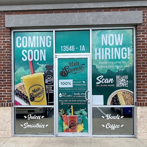 Storefront Wraps